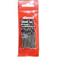 Сверло по металлу Derzhi, HSS, 3,5x39x70 мм (1 шт.)  картинка